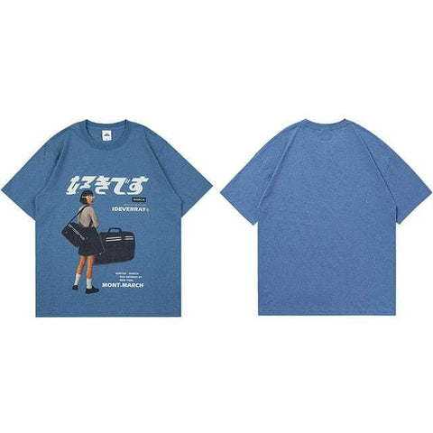 MONT MARCH Oversized Tee
