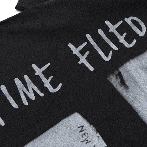 Time Flied Graphical Tee