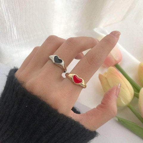 CHARMIEZZ Heart Couple Rings