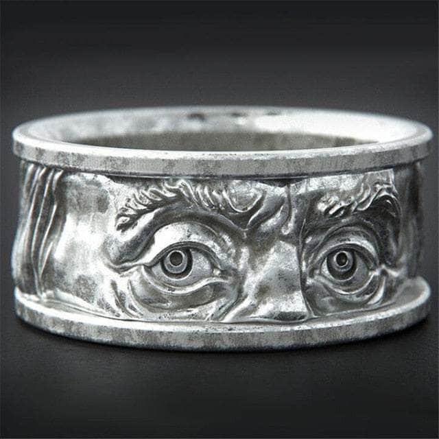 CHARMIEZZ Craved Eye-s Ring
