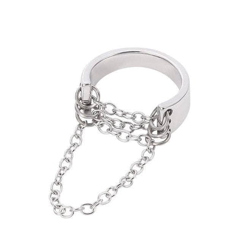 CHARMIEZZ Tassels Chain Ring