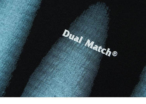 Dual Match Graphical Tee