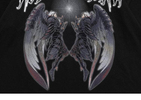 Metal Angels Oversized Tee