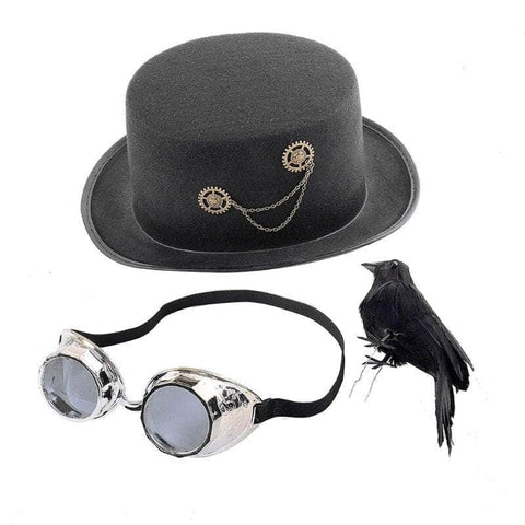 Carnival Retro Gothic Hat Steampunk Cosplay