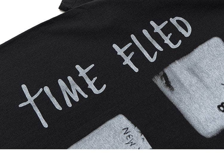 Time Flied Graphical Tee