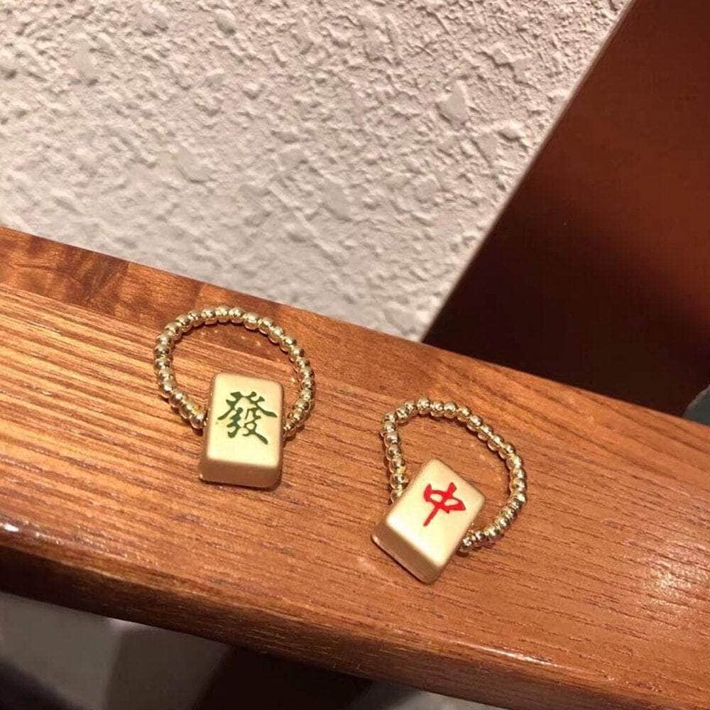 Mahjong Rings