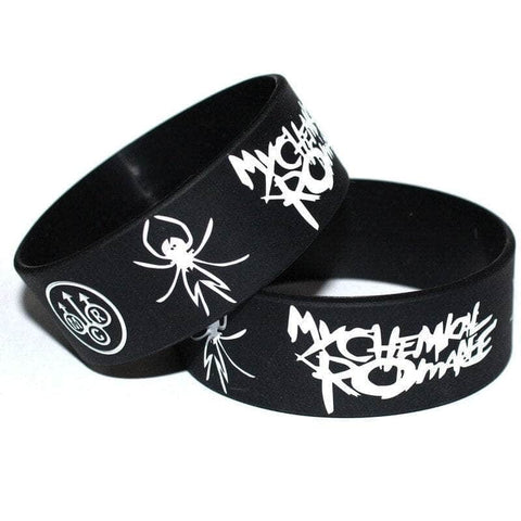 My Chemical Romance Silicone Bracelet