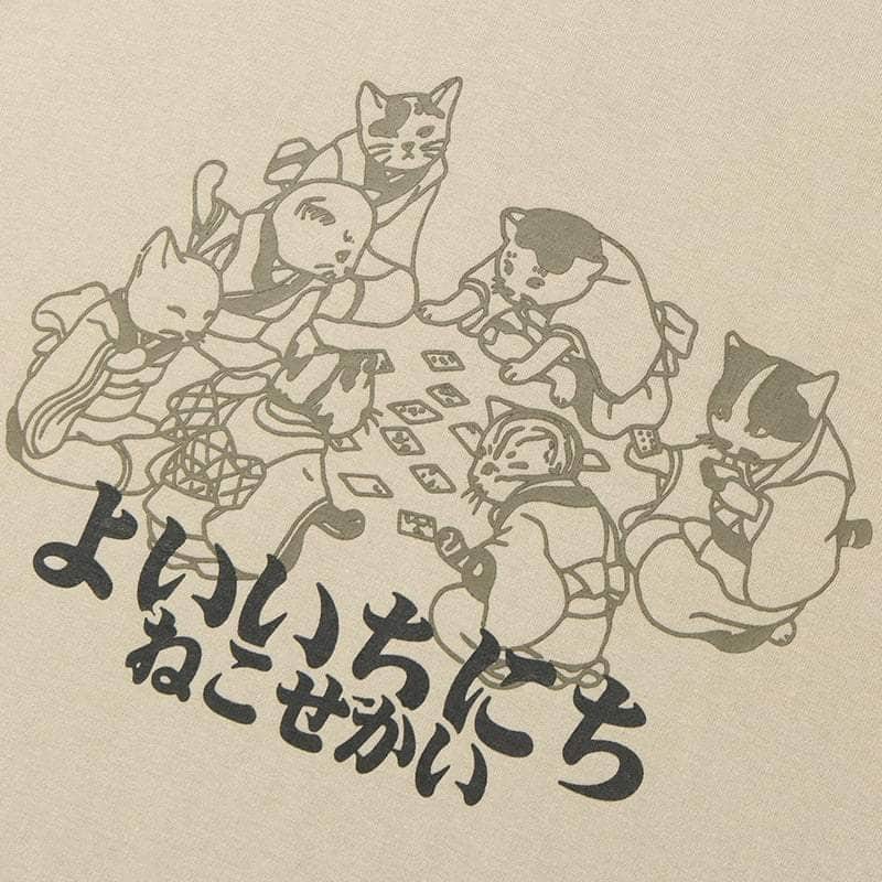 Kanji Cats Club Tee