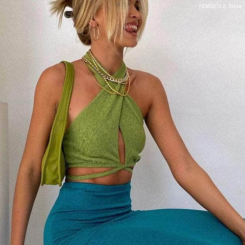 Green Camis