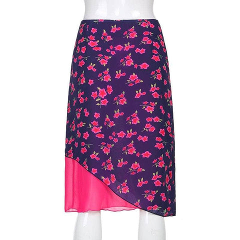 Florallita Midi Skirt