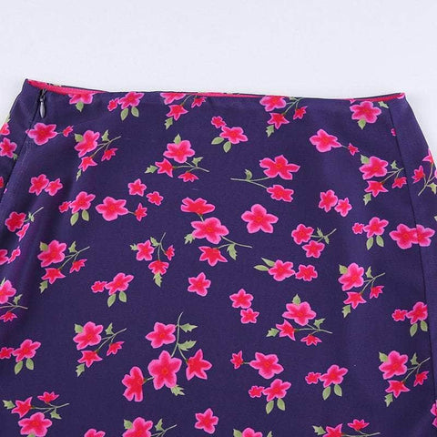 Florallita Midi Skirt