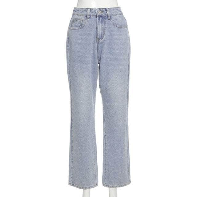 Back Butterfly High Rise Jeans