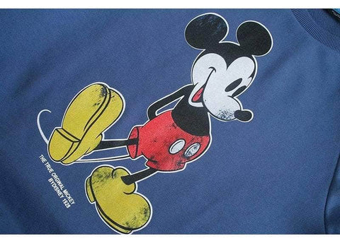 Disney Micky Fleece Sweatshirt