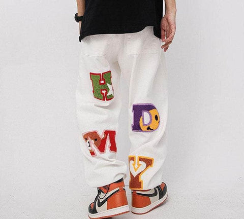 HDMY Patchwork Pants