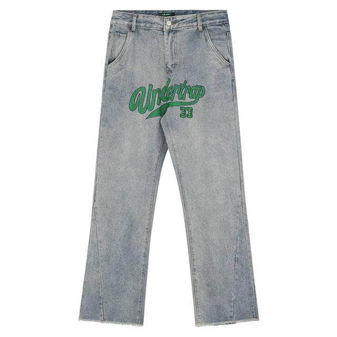 WNDERTRAP Flare Jeans