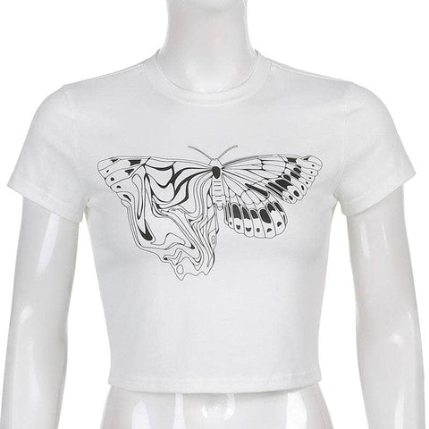 MELTED Butterfly Elato Tee