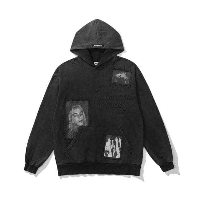 1897 RANDR Patched Hoodie