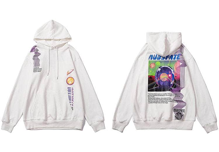 Jupiter Spacical Double-Sided Hoodie