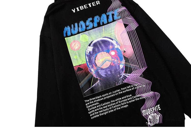 Jupiter Spacical Double-Sided Hoodie