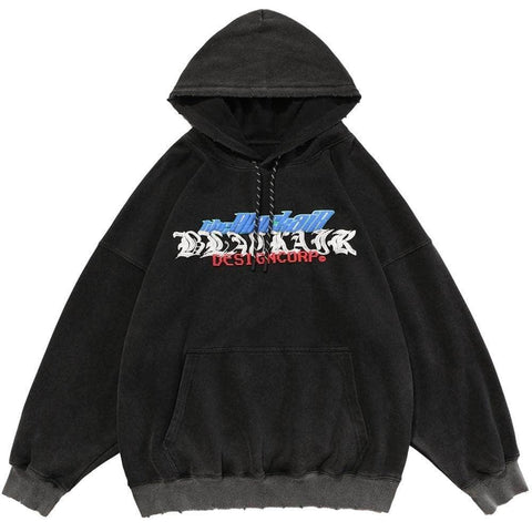 THE-B*A Double-Sided Hoodie