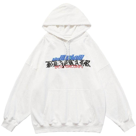 THE-B*A Double-Sided Hoodie