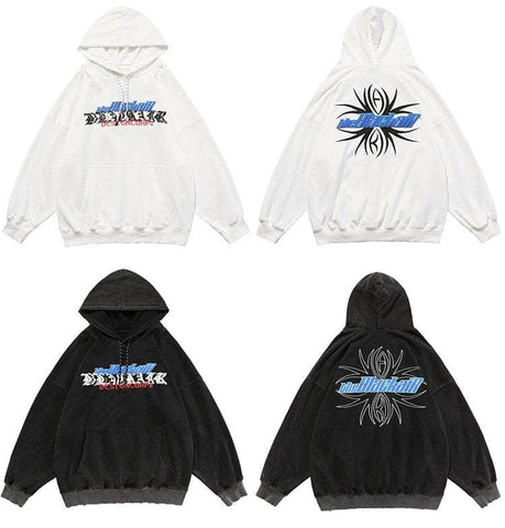 THE-B*A Double-Sided Hoodie