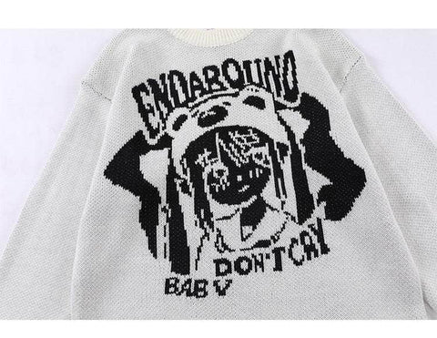 DONTCRYBABY Anime Sweater