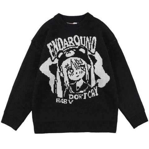 DONTCRYBABY Anime Sweater