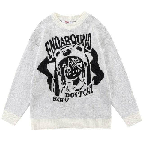 DONTCRYBABY Anime Sweater