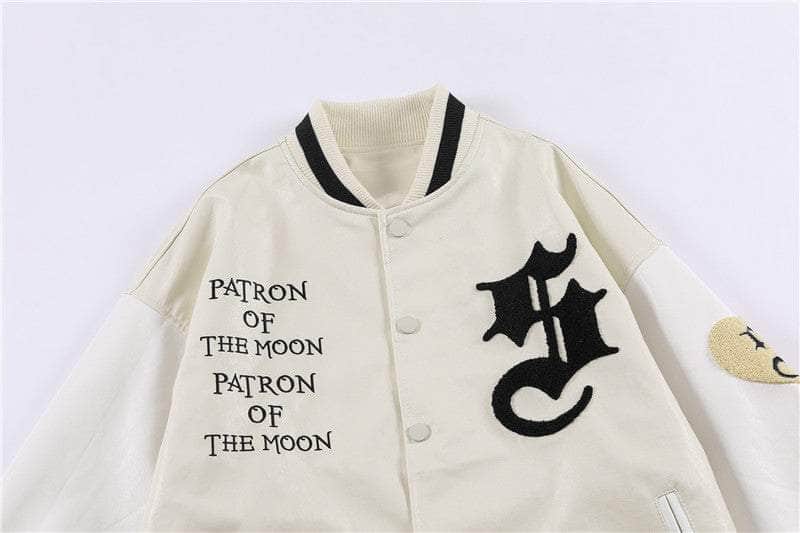 PATRON OF THE MOON Baseball Jacket
