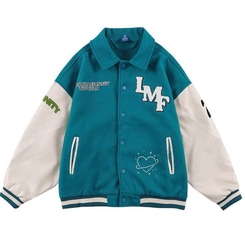 IMF+ANGEL Baseball Jacket