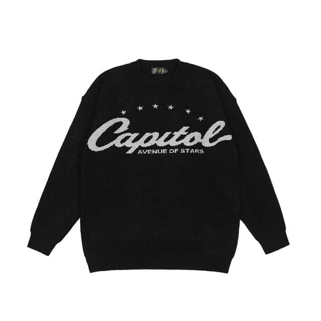 CAPUTOL ST<>R Double-Sided Sweater
