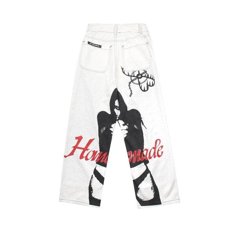 HMBULLET H M Ghost Limited Pants
