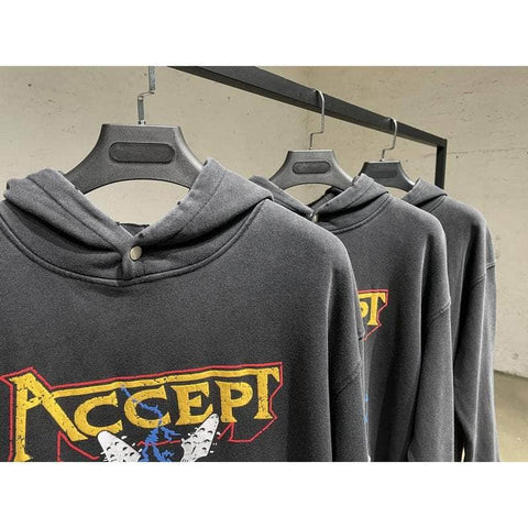 ACCEPT RANDR Washed Hoodie