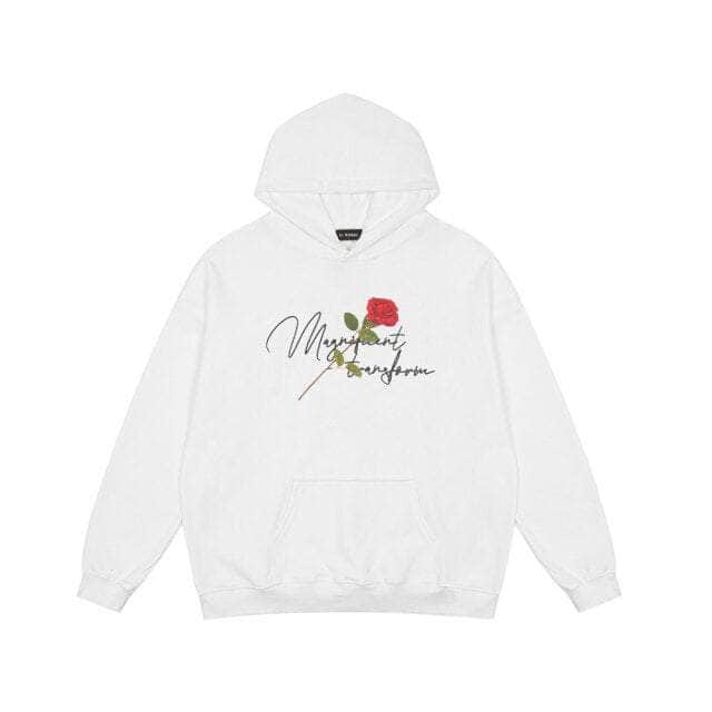 MT ROSE Double-Sided Hoodie