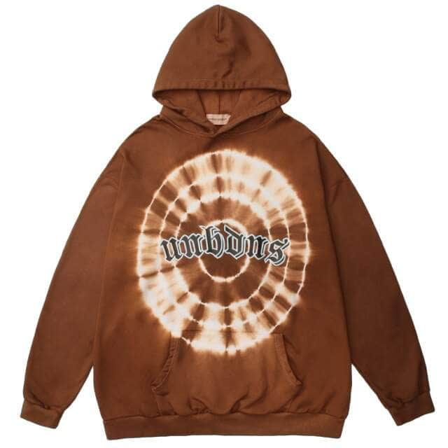 UNBONS Tie Dye Hoodie