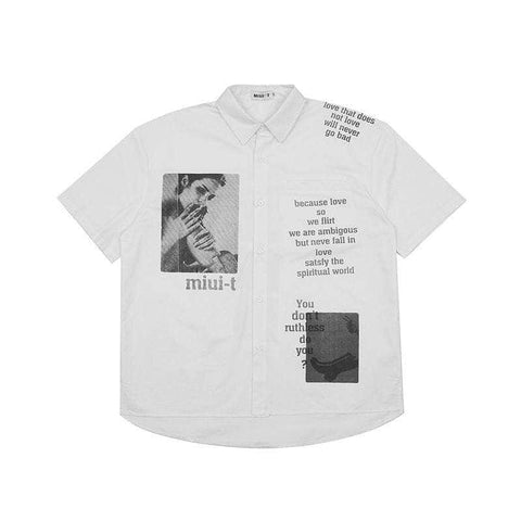 El ADAHA Double-Sided Graphic Shirt