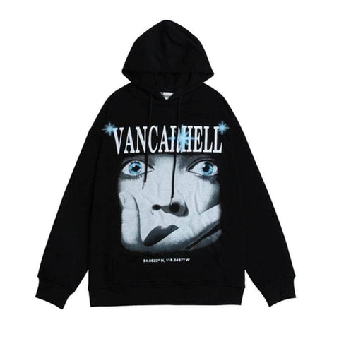 34N Graphic Double-Sided Hoodie