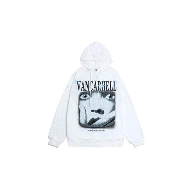34N Graphic Double-Sided Hoodie