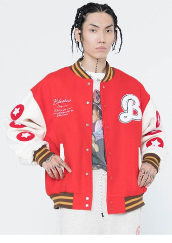 BA BURGER? Baseball Jacket