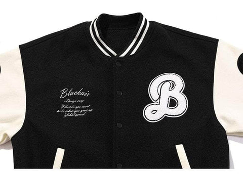 BA BURGER? Baseball Jacket