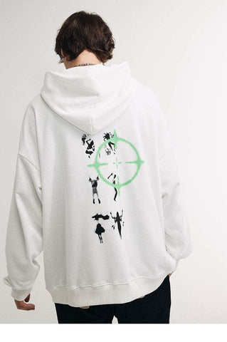 TARGETED Double-Sided Hoodie