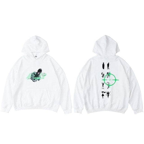 TARGETED Double-Sided Hoodie
