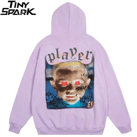 PLA<3ER Double-Sided Hoodie