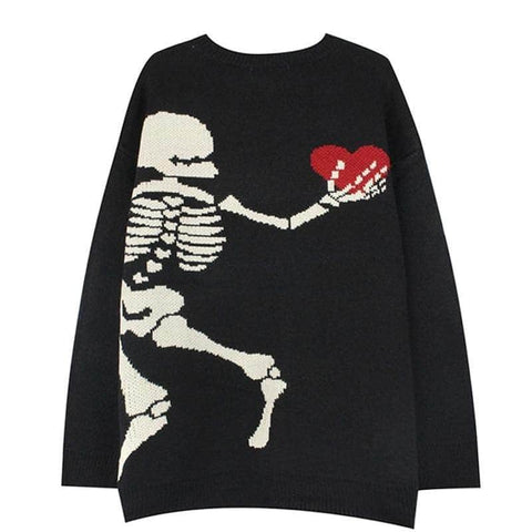 SKEL<3TON Double-Sided Sweater
