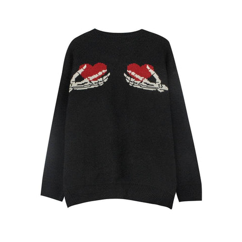 SKEL<3TON Double-Sided Sweater