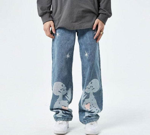 SK<3L<3TONS Jeans