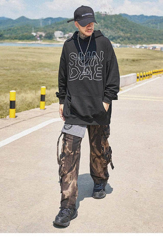 PLA<3ER Double-Sided Hoodie