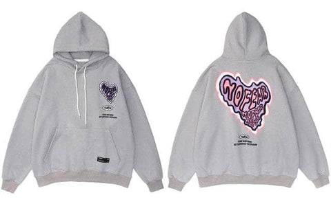 NOFEAR! Double-Sided Hoodie