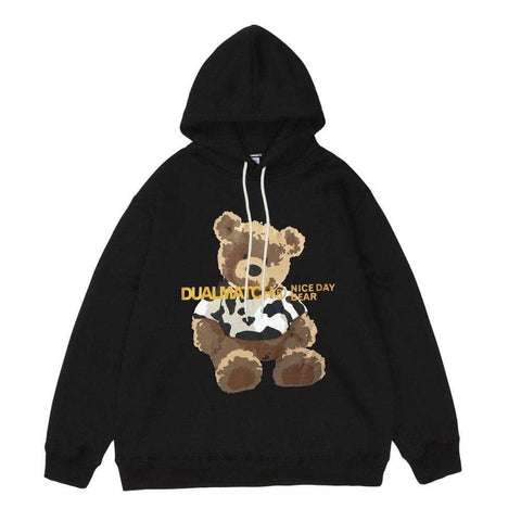 DUALMATCH BEAR Hoodie